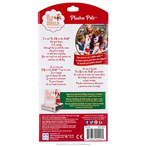 The Elf on the Shelf Girl Plushee Pal - Light