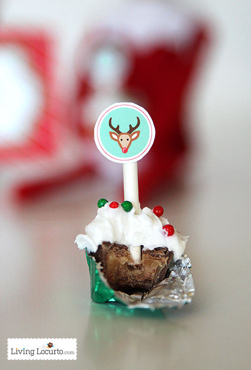 Elf Cupcake Stand
