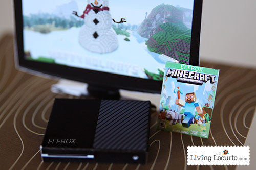 Elf Gamer Printables