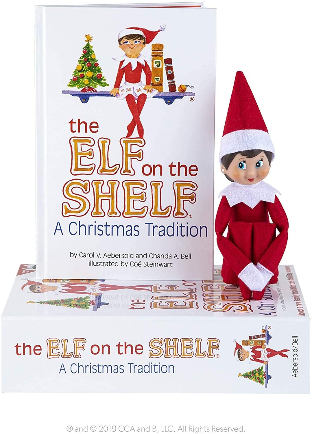 Elf on the Shelf Doll - Girl Light Skin
