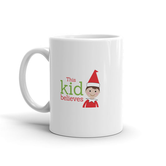 Elf Christmas Mug