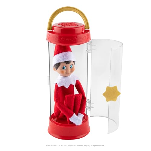 The Elf on the Shelf Scout Elf Carrier from The North Pole