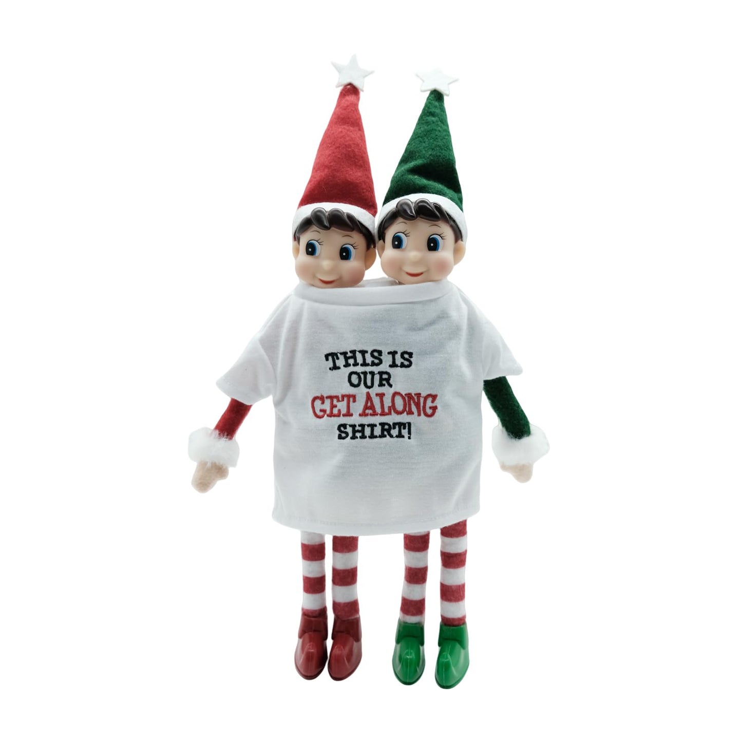Elf Doll Get Along Shirt (Doll is not Included)