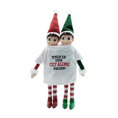 Elf Doll Get Along Shirt (Doll is not Included)