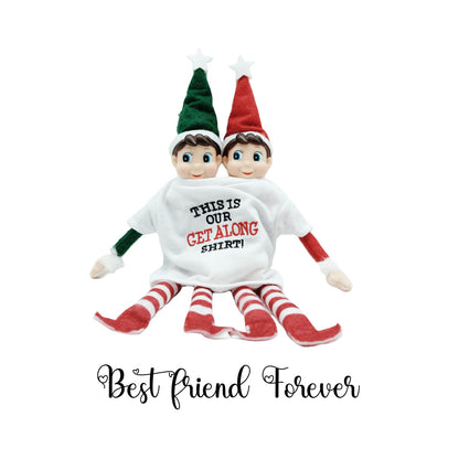 Elf Doll Get Along Shirt (Doll is not Included)