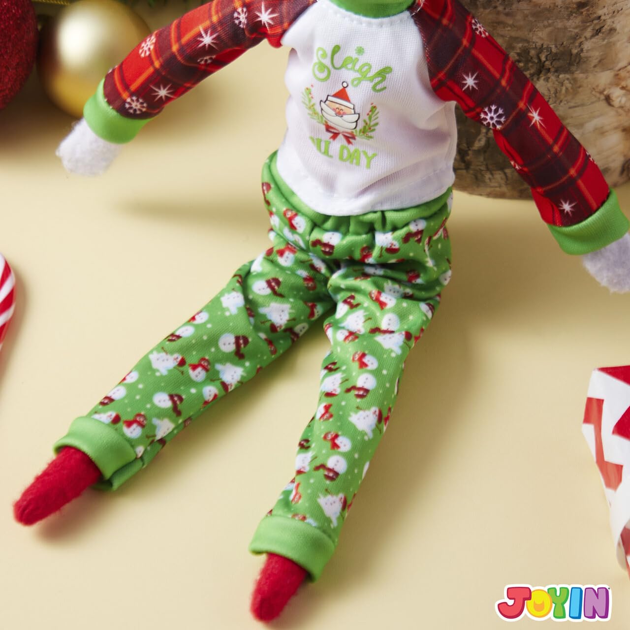 Christmas Elf Doll Pajamas