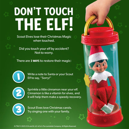 The Elf on the Shelf Scout Elf Carrier from The North Pole