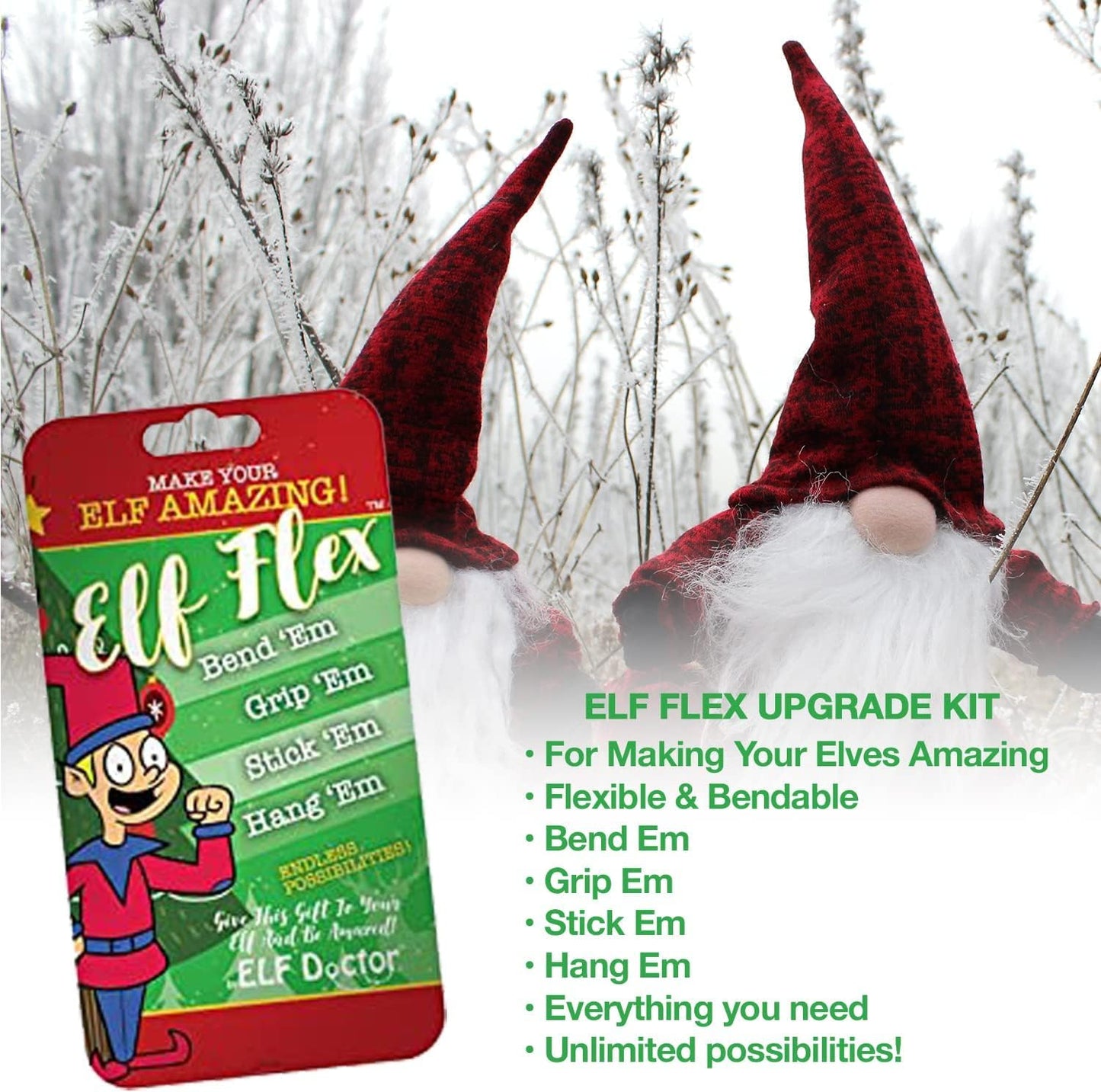 ELF Flex Elf Upgrade Kit: Make Your Elf Flexible and Bendable