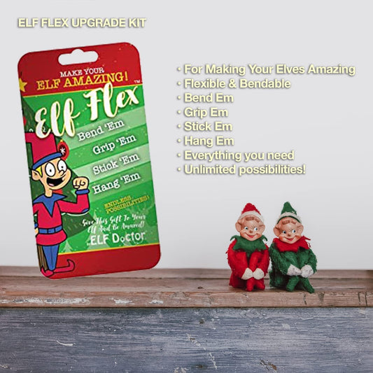 ELF Flex Elf Upgrade Kit: Make Your Elf Flexible and Bendable