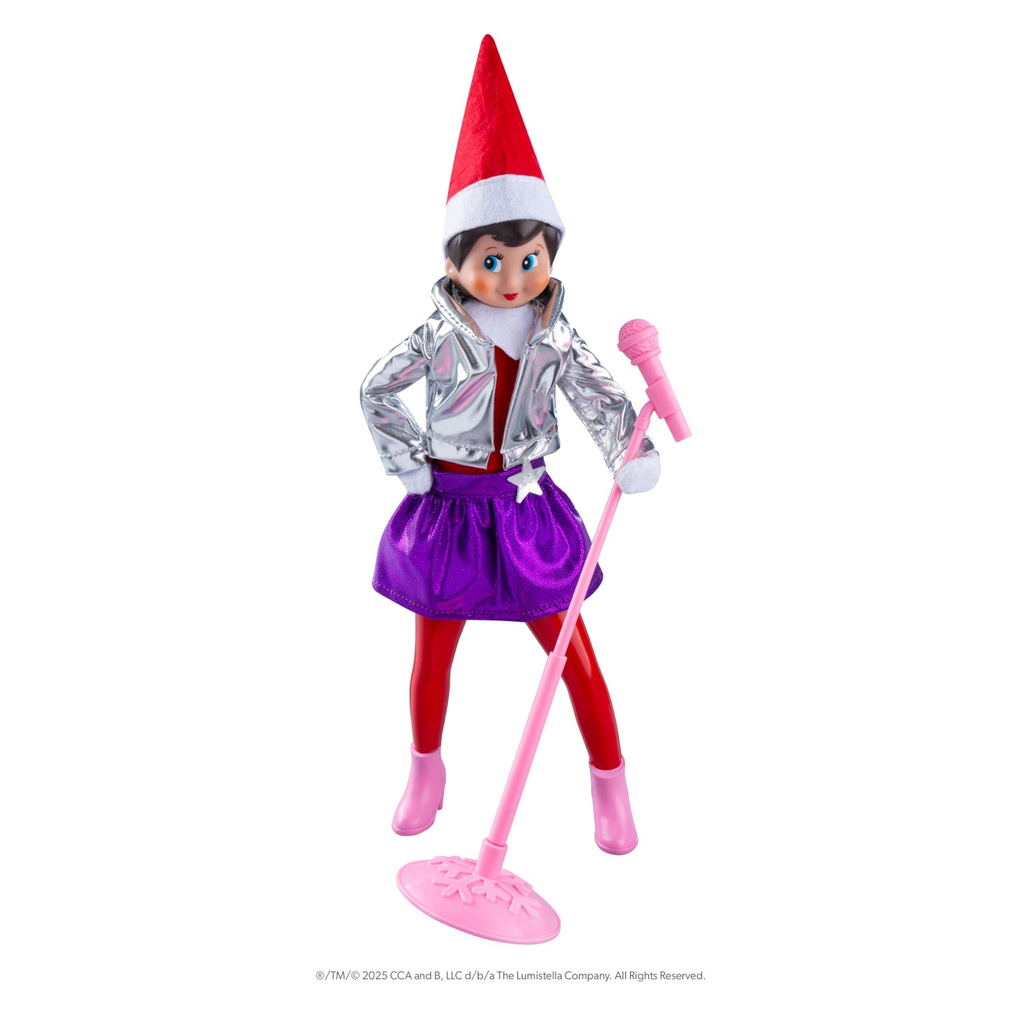 The Elf on the Shelf MagiFreez Pop Star Elf Set