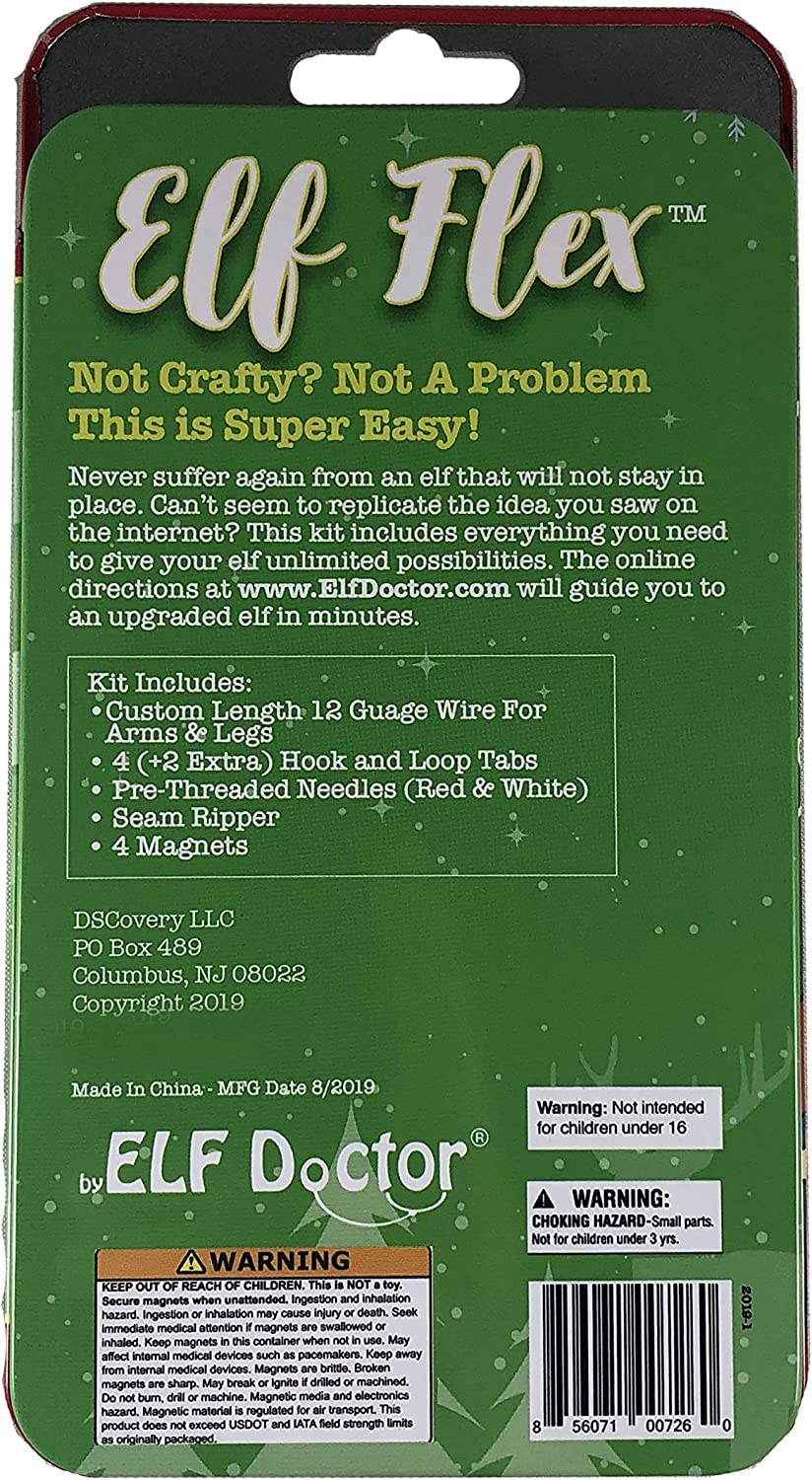 ELF Flex Elf Upgrade Kit: Make Your Elf Flexible and Bendable