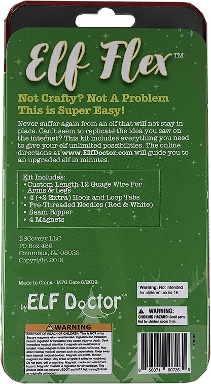 ELF Flex Elf Upgrade Kit: Make Your Elf Flexible and Bendable