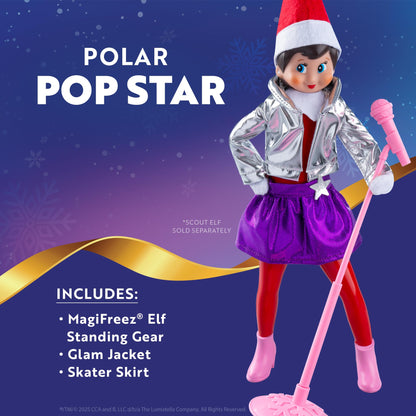 The Elf on the Shelf MagiFreez Pop Star Elf Set