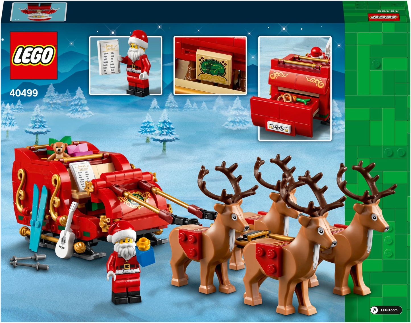 LEGO Santa's Sleigh