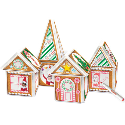 Crayola Elf on The Shelf Gingerbread House Magnetic Kit