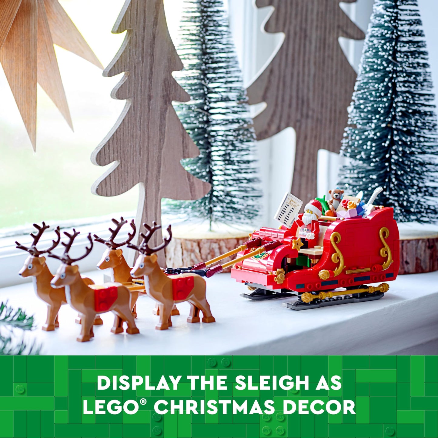 LEGO Santa's Sleigh