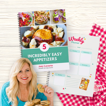 Savory Appetizers Mini Cookbook