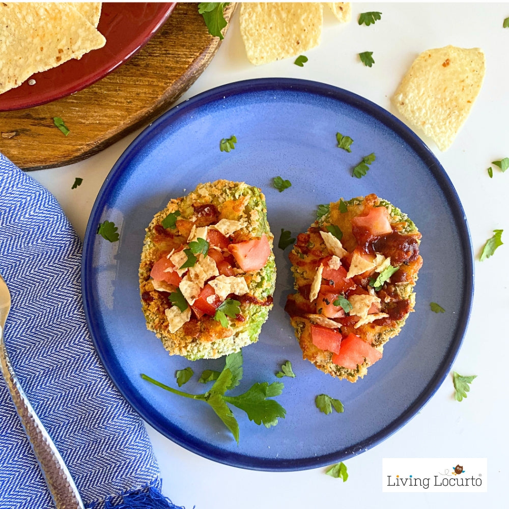 Fried Stuffed Avocado Bites - Printable Recipe & Avocado Party Decor