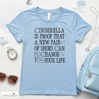 Cinderella Funny T-Shirt