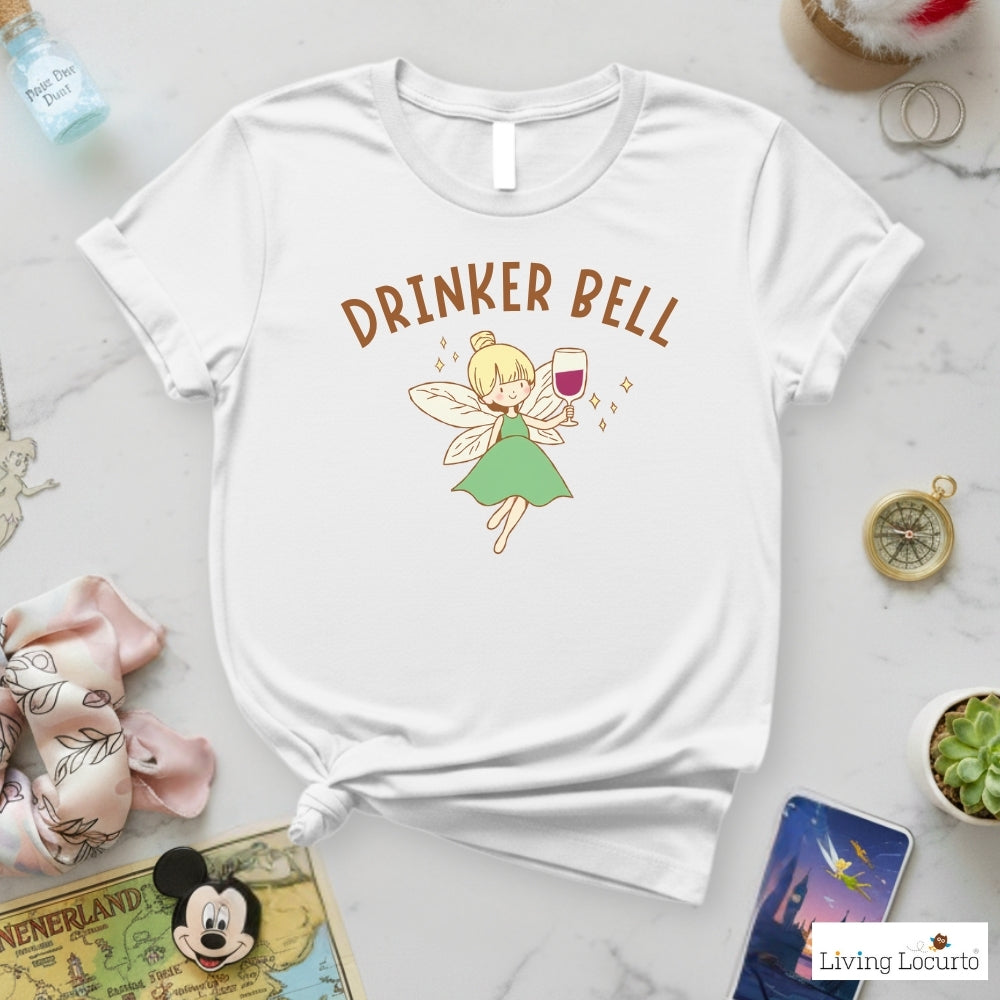Drinker Bell - Funny Women's T-Shirt