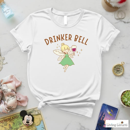 Drinker Bell - Funny Women's T-Shirt
