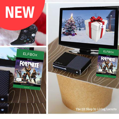 Elf Gamer Printables