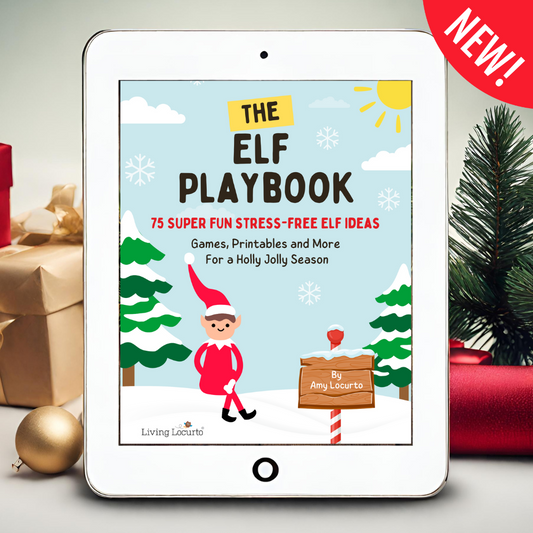The Elf Playbook - 75 Stress-Free Elf Ideas