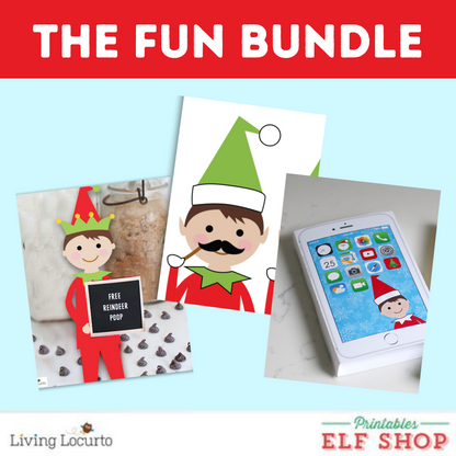 The FUN Elf Printable Bundle