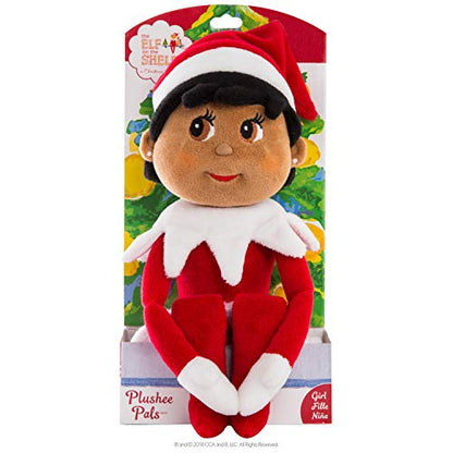 The Elf on the Shelf Girl Plushee Pal - Dark