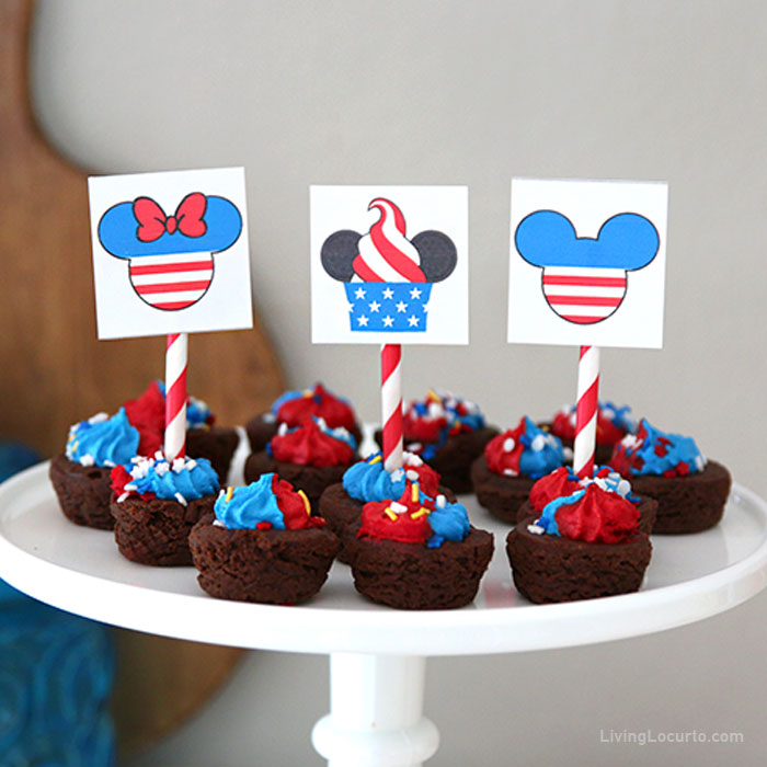 Disney Themed Patriotic Printables