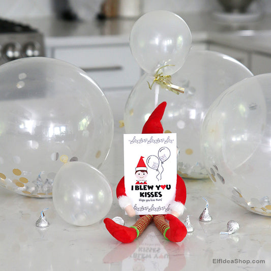 Elf Balloon Kisses