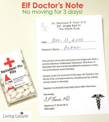 Hilarious Elf Antics Printables for the Elf on the Shelf! Elf doctor's note, North Pole Party photos and elf x-box gamer kit. Great last-minute ideas for your Christmas elf.