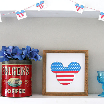 Disney Themed Patriotic Printables