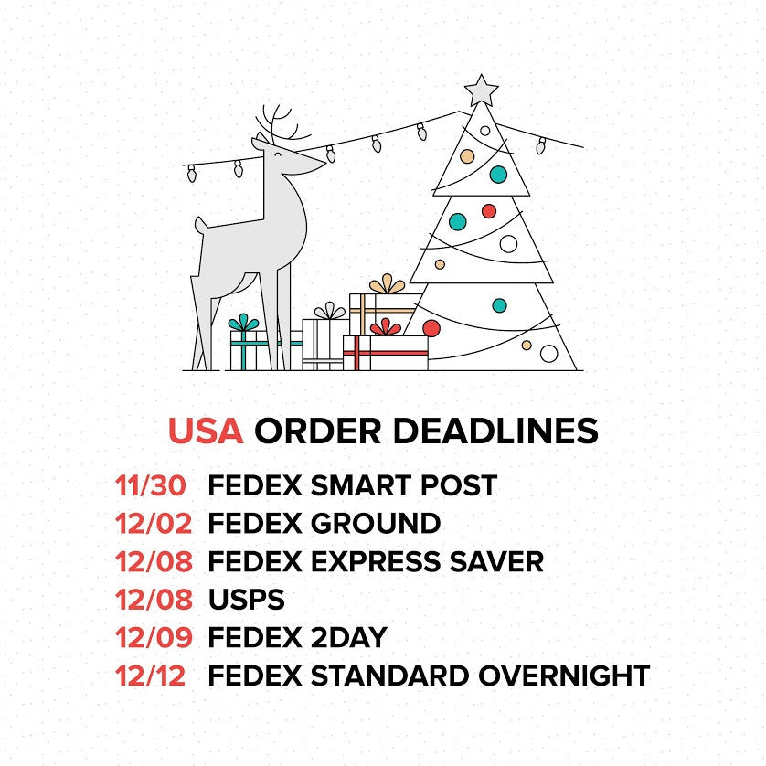 We're the Reason Santa Has a Naughty List - 18x24 Canvas Wall Art