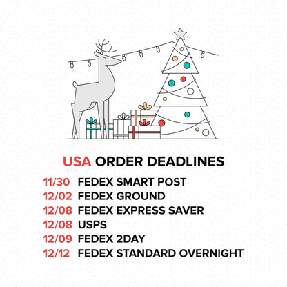 Merry Christmas Y'all 14x14 Framed Poster