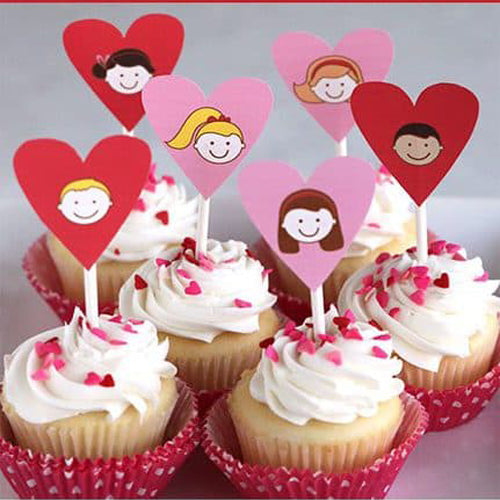 Valentines Day Cupcakes