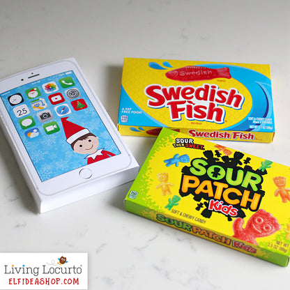 Elf Phone and Arrival Letter Printable