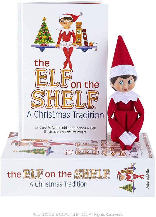 Elf on the Shelf Doll - Girl Light Skin