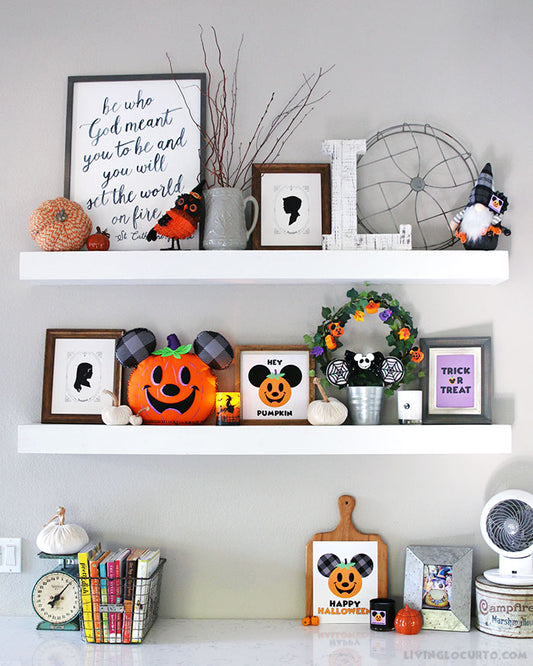 Pumpkin Mickey Halloween Printables
