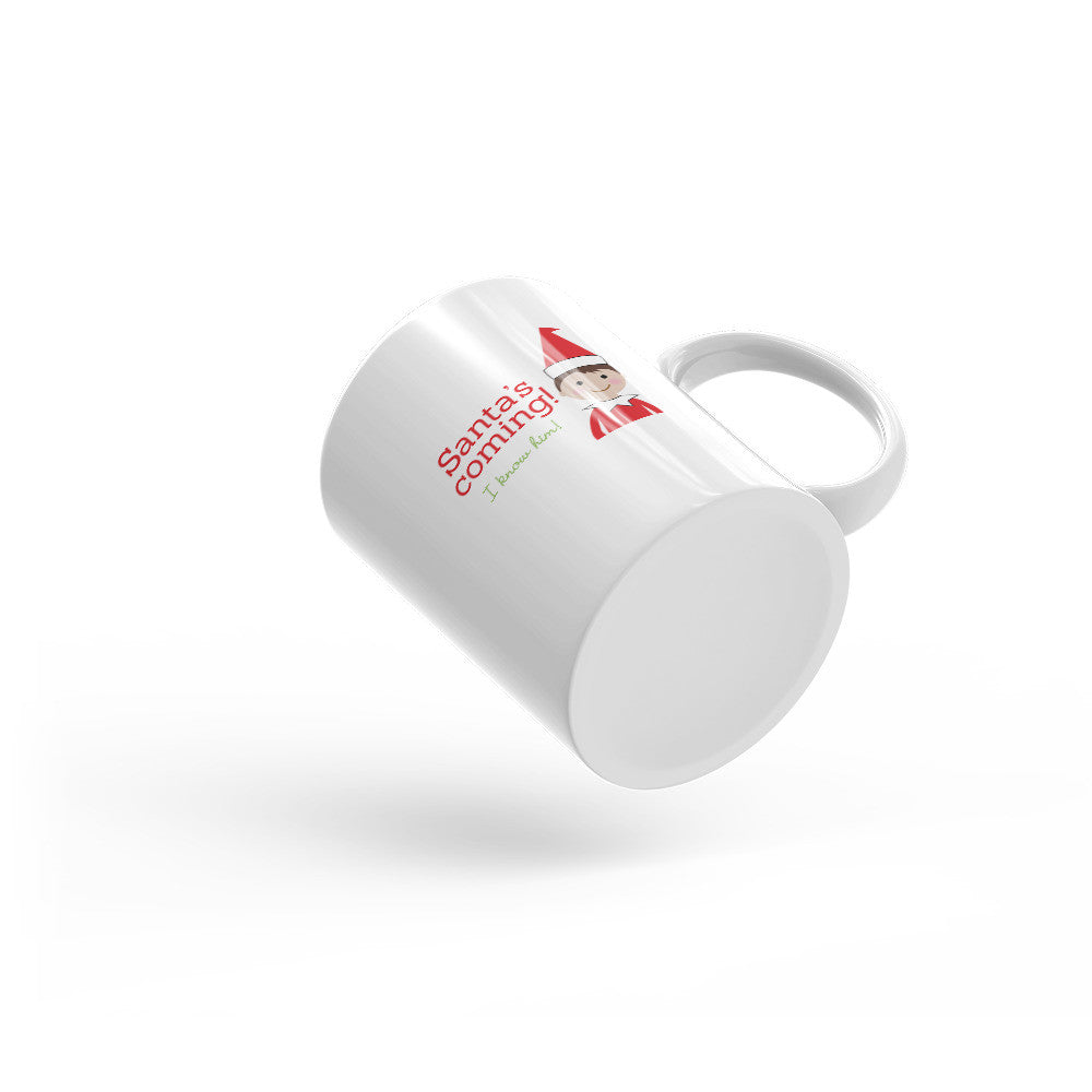 Elf Christmas Mug