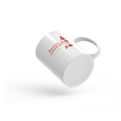 Elf Christmas Mug