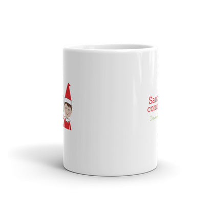 Elf Christmas Mug